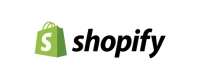 Shopify logo with graphic
