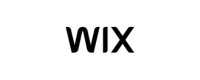 Wix logo black